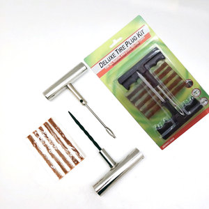 <span class=keywords><strong>Kit</strong></span> <span class=keywords><strong>de</strong></span> Reparación <span class=keywords><strong>de</strong></span> Neumáticos Wheelsky Deluxe, Herramientas <span class=keywords><strong>de</strong></span> Reparación <span class=keywords><strong>de</strong></span> <span class=keywords><strong>Pinchazos</strong></span> Universales para Bicicletas, Automóviles y Vehículos - Product Image 5