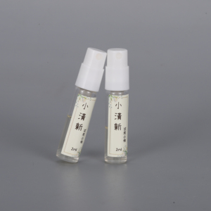 Bán Buôn Mini Nhỏ Tùy Chỉnh <span class=keywords><strong>2Ml</strong></span> Rỗng Phun Mỹ Phẩm Refillable Mẫu Tester Thủy Tinh Chai Nước Hoa Atomizer - Product Image 4