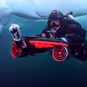 Sublue Navbow Handheld Electric Underwater Thruster <b>24v</b> 6ah Lithium <b>Battery</b> Diving Propulsion Device - Product Image 3
