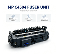 Unité de fusion reconditionnée pour Ricoh MPC4504/MPC5504/MPC6504, pièces d'origine remises à neuf, compatibilité 110V/220V, garantie 12 mois