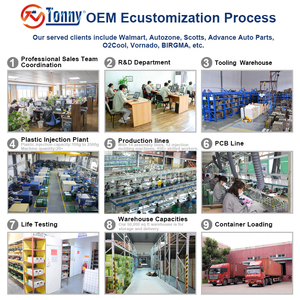 Convertisseur de tension 12V à 230V onduleur à onde modifiée 200W avec 2 ports USB et prise allume-cigare de voiture prise en charge OEM - Product Image 3
