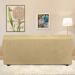 Funda elástica <span class=keywords><strong>para</strong></span> sofá de 1/2/3/4/7 asientos, cubierta protectora <span class=keywords><strong>para</strong></span> muebles a prueba de agua con fondo elástico - Product Image 3
