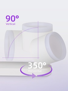 Hiện đại đơn giản LED Đèn trần cho cửa hàng quần áo phòng ngủ Bề mặt nhôm gắn lịch thi đấu Trắng <span class=keywords><strong>gx53</strong></span> có thể điều chỉnh trong nhà Spotlight - Product Image 5