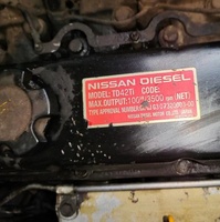 Vente flash Moteur diesel d'occasion TD42 TD42T TD42Ti pour camion et bus Nissan