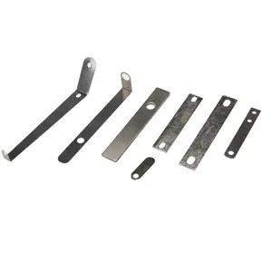 Customized Manufacture Stainless Steel Stamping Parts Flat Metal Spring Mini Flat Leaf Spring Contact