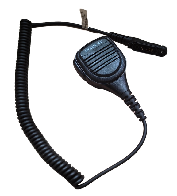 Handheld IP54 Walkie Talkie Speaker Mic for Motorola R7/R7A Radios