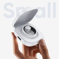 Anneau intelligent Yawell à commande gestuelle, étanche 5ATM, moniteur de fréquence cardiaque, céramique, pour hommes et femmes, suivi de la forme physique et du sport, anneau intelligent R12