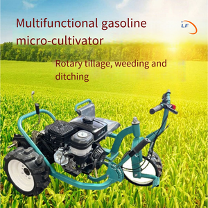 Mini Coltivatore Rotativo di Alta Qualità, Motozappa Compatta per Agricoltura, Fornito Direttamente dalla Fabbrica - Product Image 2