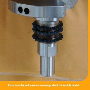 Powcode เพลาข้อเหวี่ยงสำหรับเครื่องยนต์ดีเซล448DT เพลาข้อเหวี่ยง GL2842เพลาข้อเหวี่ยงสำหรับ Land Rover 4.4L TDV8ดีเซล448DT SDV8 4*4 - Product Image 5