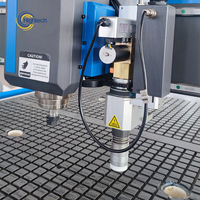Máquina de Publicidad Hightech HTR3-Q, Potencia del Husillo de 3.2kW, 1-24000 RPM, Precisión de Posicionamiento de 0.025mm, 900kg de Capacidad