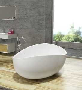Langlebige freistehende Badewanne Whirlpool mit bequemen begehbaren Badewannen für die Luft <span class=keywords><strong>massage</strong></span> im Hotel Villa Badezimmer - Product Image 3