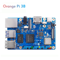 Orange Pi 3B 2GB/4GB/8GB RAM Rockchip RK3566 Quad-Core 64-bit WiFi+BLE Gigabit SBC Placa de Desarrollo Linux