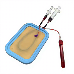 Kit de Suture Vivid Skin pour la Pratique de l'Acupuncture sur Mannequin, pour Écoles de Médecine, avec Matériel en Silicone Réutilisable - Product Image 1