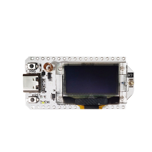 Boîtier <span class=keywords><strong>Heltec</strong></span> IoT <span class=keywords><strong>Lora</strong></span> <span class=keywords><strong>ESP32</strong></span> avec chipset 433-510 MHz pour la communication et les réseaux - Product Image 1