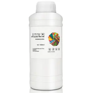 WINNERJET DTF דיו 1000ml dtf לבן דיו עבור epson l1800 xp600 dx5 dx7 dx11 i3200 4720 הדפסת ראש