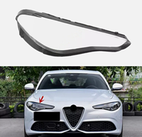 Vente en gros de nouveaux caches de phares en plastique PC pour Alfa Romeo Giulia 2017-2023