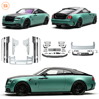 Kit carrosserie en fibre de carbone sèche style M pour Rolls-Royce Wraith, conversion de pare-chocs, pièces automobiles, kit carrosserie