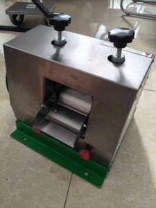 Portable Mini Sugarcane <b>Juice</b> Extractor <b>Machine</b> with Engine 304 Stainless Steel 1 Year Warranty - Product Image 2