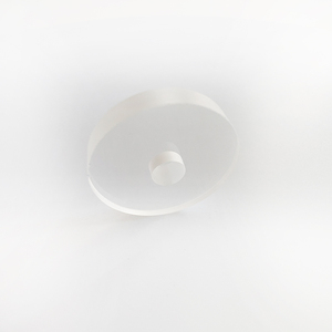 คริสตัลแซฟไฟร์กันสะท้อนแสงสำหรับผลึกทรงกลมขนาด36มม. พร้อมรู - Product Image 5