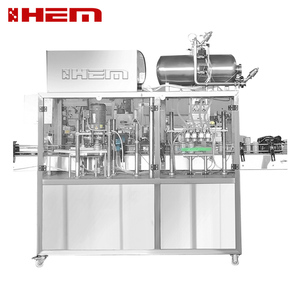 <span class=keywords><strong>Machine</strong></span> de remplissage automatique de petite canette de bière de la meilleure qualité à vendre - Product Image 1
