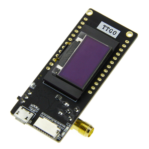 Ttgo lora32 V2.1 _ 1.6 phiên bản 433/868/915Mhz ESP32 Lora OLED 0.96 inch thẻ <span class=keywords><strong>SD</strong></span> Wifi mô-đun không dây ESP-32 tùy chỉnh <span class=keywords><strong>PCB</strong></span> OEM - Product Image 3