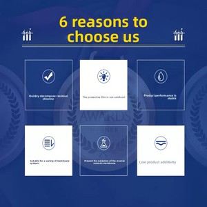 <span class=keywords><strong>Agente</strong></span> Reductor de RO Eficiente que Elimina Rápidamente el Cloro Residual para Prevenir Daños por Oxidación de la Membrana - Product Image 3