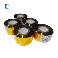 25mm 100M SCF900/LC1/FC3 estampado en caliente cinta de tinta térmica plateado oro amarillo negro lámina de estampado en caliente