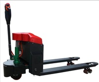 Nouveau transpalette électrique Muduo 2000 kg, propulsion arrière, fourches épaissies 1350x160mm, pneus pleins, maintien de l'équilibre, intérieur/extérieur, 4 km/h, Contact