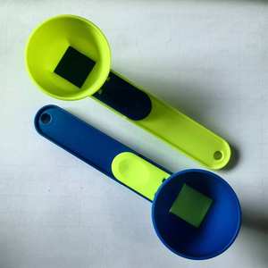 Grosir profesional tanpa tumpahan sendok pengukur corong penggeser gratis mengukur corong - Product Image 3