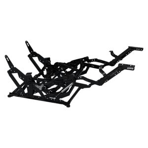 Mecanismo de Reclinación Manual, Soporte de Piso con Marco de Hierro, Acabado Electroforético Negro, Minimalista, <span class=keywords><strong>CARYA</strong></span> SMART 6380 OEM - Product Image 2