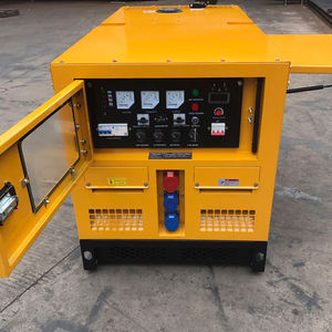 Station de soudage à l'arc manuelle <span class=keywords><strong>mobile</strong></span> sur châssis à roues DAML-SAE-190A 300A 400A 500 Ampères, générateur de soudage diesel - Product Image 5