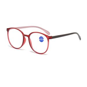 男性と女性のための高精細丸型老眼鏡 高齢者向けのブルーライト防止メガネ - Product Image 3