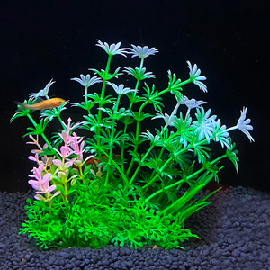 Fabricante-Originado Plantas Aquáticas Plásticas Em Miniatura Eco-Friendly Fish Tank Paisagismo Acessórios para Viver Aquários & - Product Image 5