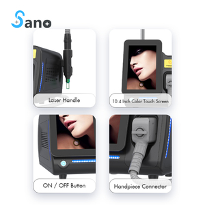Nuevo diseño 1-10Hz picosegundo ajustable q-switch nd YAG equipo de eliminación de tatuajes con láser para clínica - Product Image 6