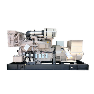 เจียงซู wantai เครื่องกำเนิดดีเซลระบายความร้อนด้วยน้ำ CCFJ800C5 800KW 50Hz ควบคุมแรงดันไฟฟ้าอัตโนมัติใช้ในทะเล - Product Image 1