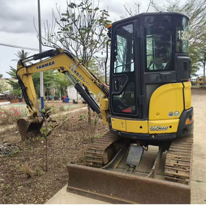 รถขุดขนาดเล็ก YANMAR ViO35-6B มือสอง 3.5 ตัน แบบ Zero Tail Swing ระบบไฮดรอลิก - Product Image 4