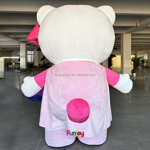 Disfraz Popular <span class=keywords><strong>de</strong></span> Mascota Inflable <span class=keywords><strong>para</strong></span> Adulto del Personaje <span class=keywords><strong>de</strong></span> Dibujos Animados Kitty Cat <span class=keywords><strong>para</strong></span> Fiesta <span class=keywords><strong>de</strong></span> <span class=keywords><strong>Cumpleaños</strong></span> y Animación - Product Image 3