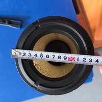 Nouveau filtre à air universel pour moteur Coralfly P827653 P829332 pour Kubota Komatsu Shinko avec une efficacité de 99,95% certifié ISO/TS16949