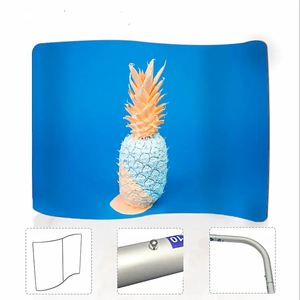 Triển lãm thương mại hiển thị hiển thị nền tường dễ dàng thiết lập căng thẳng vải Backdrop - Product Image 2