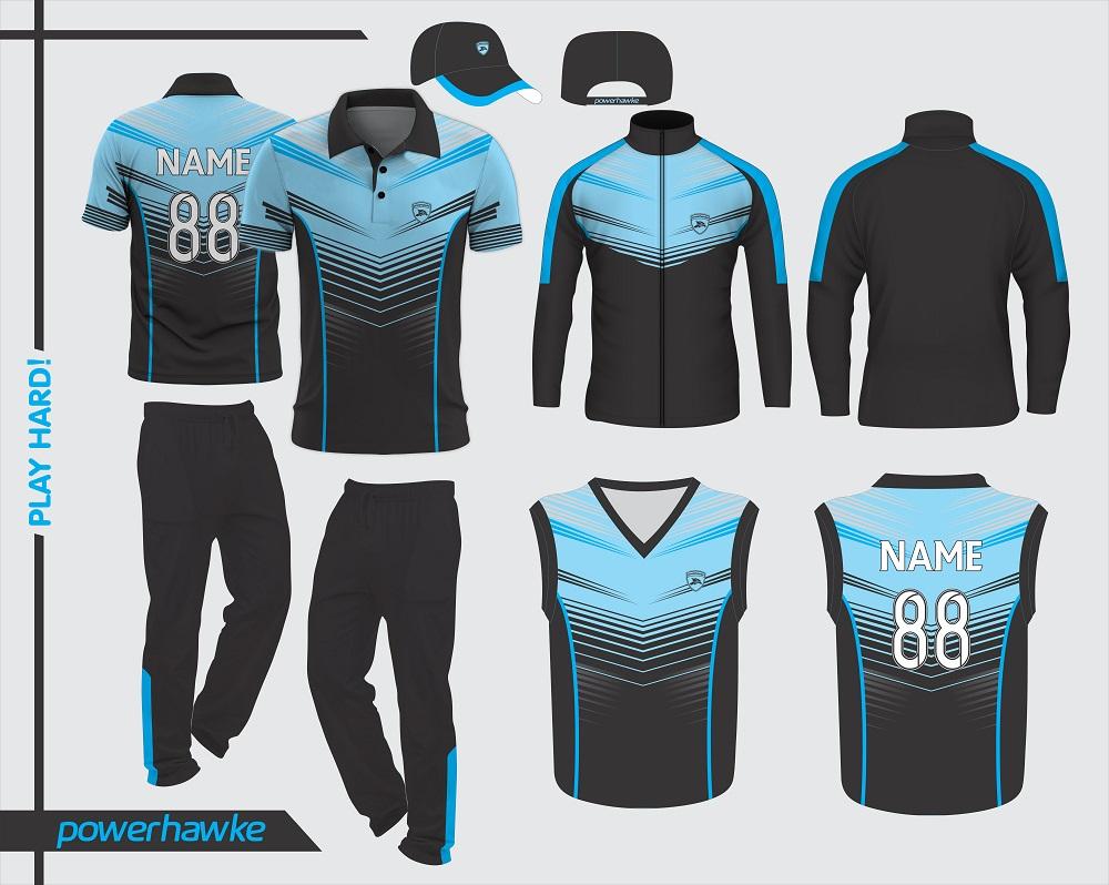 สีฟ้า/สีดำ