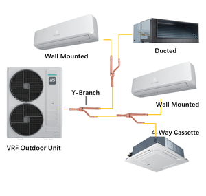 Aire Acondicionado Central Hisense VRF DC/AC, Tipo Piso, Uso Doméstico y Comercial, Sistema VRV/VRF, Tecnología Avanzada - Product Image 3