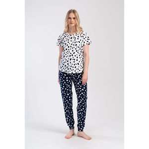 Ensemble de robe à manches courtes et col rond pour femme avec poignets ovales, taille élastique, fermeture boutonnée, logo personnalisable, vêtements d'intérieur durables, MOQ 2 pièces - Product Image 4