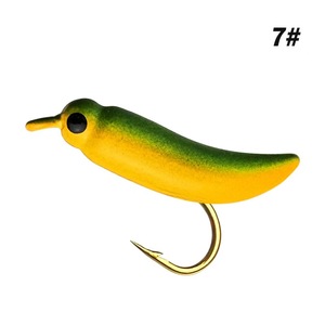 Jig de pêche sur glace, divers types 1g/2g/3g, hameçon de pêche sur glace, petite tête de jig <span class=keywords><strong>en</strong></span> plomb, hameçon pour appât, <span class=keywords><strong>hiver</strong></span> - Product Image 3