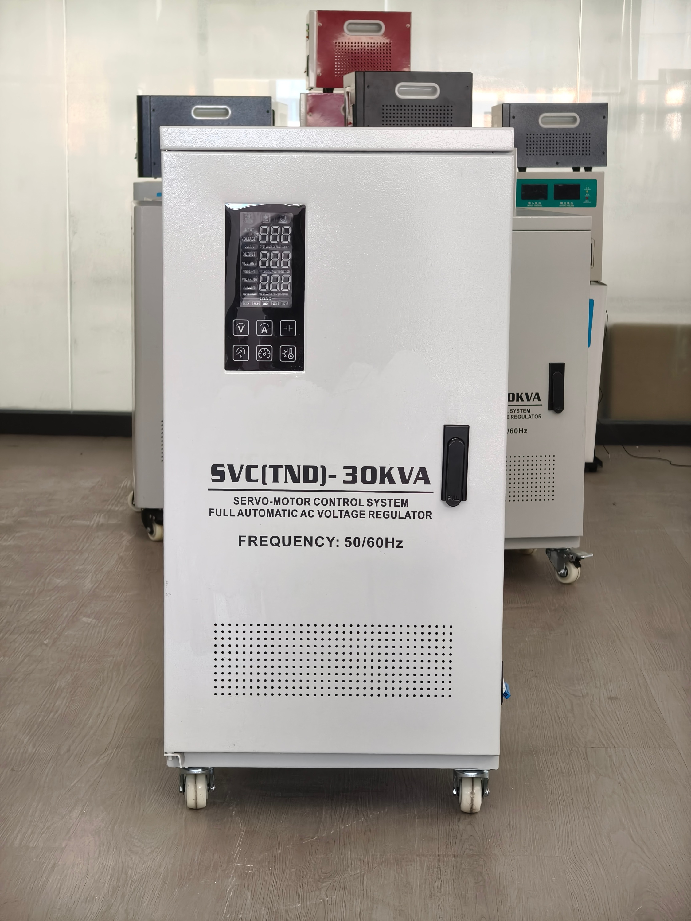 Hot Selling 20kva 30kva Servo Motor Single-phase <strong>Voltage</strong> <strong>Regulator</strong>, <strong>Input</strong> 140-<strong>280v</strong>, Output Single-phase 220v