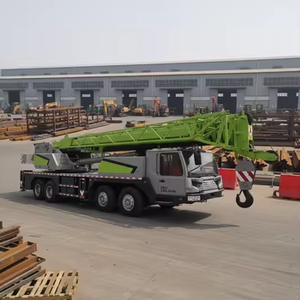 Gru su <span class=keywords><strong>Camion</strong></span> Zoomlion da 50 Tonnellate Usata ZLJ5419JQZ50V, Prestazioni Bilanciate e Manovrabilità Flessibile <span class=keywords><strong>per</strong></span> Installazioni Edili - Product Image 1