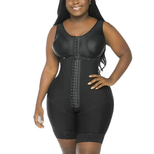 Body sculptant pour femmes après chirurgie <span class=keywords><strong>de</strong></span> <span class=keywords><strong>liposuccion</strong></span> BBL, style colombien, sans couture, leggings, vêtements <span class=keywords><strong>de</strong></span> compression avec crochet et fermeture éclair - Product Image 1
