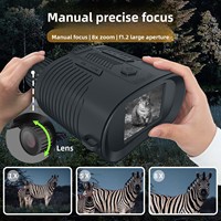 Nouveau télescope de vision nocturne haute définition, appareil binoculaire infrarouge intelligent portable, caméra vidéo jour/nuit