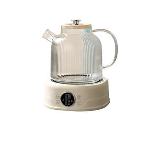 Bouilloire Électrique Multifonction en Verre pour la Santé, Température Constante, pour Thé, Maison, Bureau, <span class=keywords><strong>Chauffe</strong></span>-<span class=keywords><strong>Eau</strong></span>, et Préparation de Nids d'Oiseaux - Product Image 6