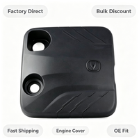 Kit Upgrade Penutup Dekoratif Mesin, Cocok untuk Changan Qiyuan A05 Q05, Suku Cadang Trim Mesin Mobil, Grosir Global