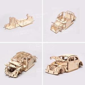 UV In Laser Cắt Lắp Ráp Diorama Bằng Gỗ Cơ Khí <span class=keywords><strong>3D</strong></span> Thiết Kế Mô Hình Trò Chơi Câu Đố Cho Người Lớn - Product Image 4